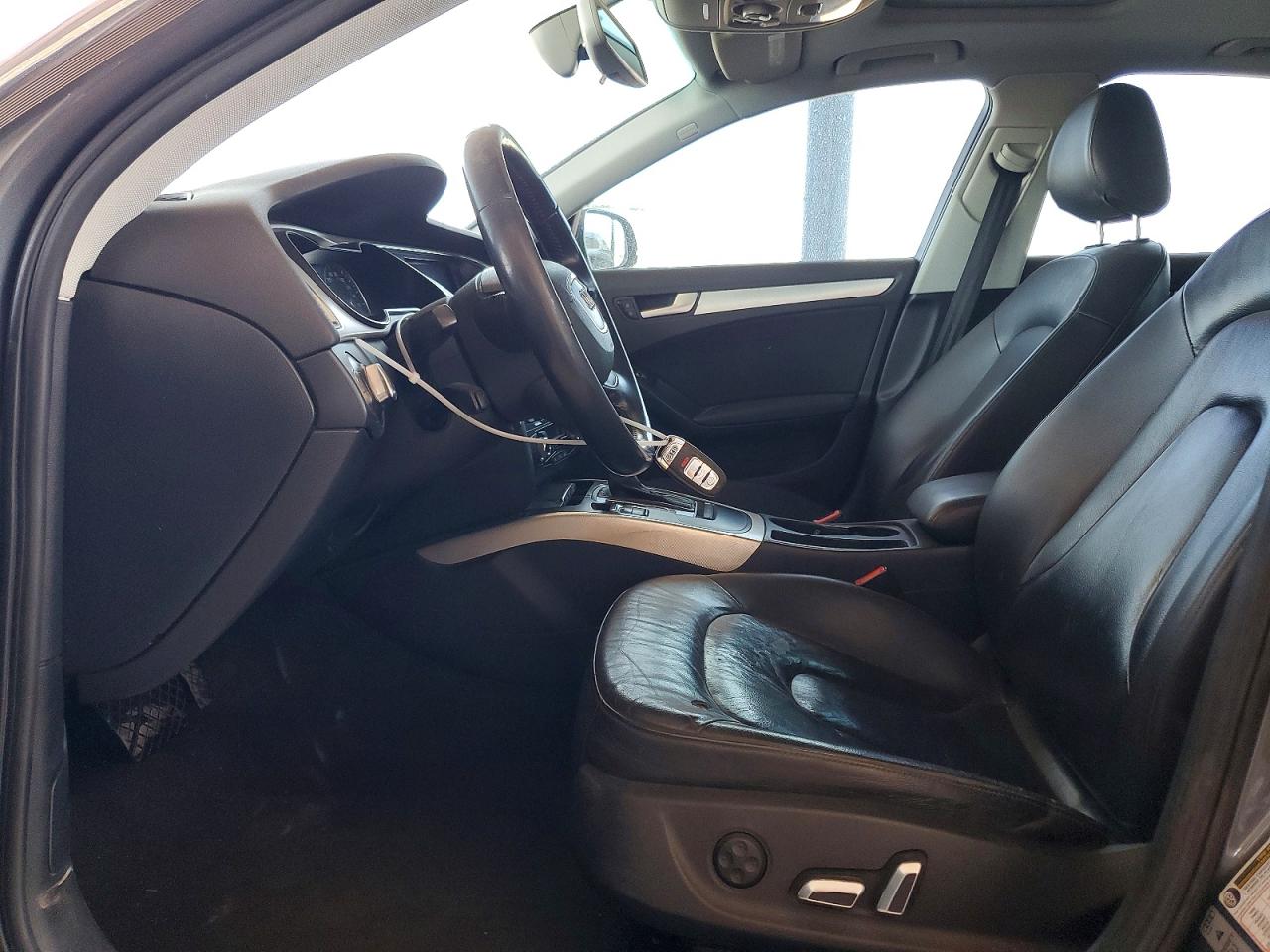 2015 Audi A4 Premium Gray vin: WAUAFAFL2FN039899