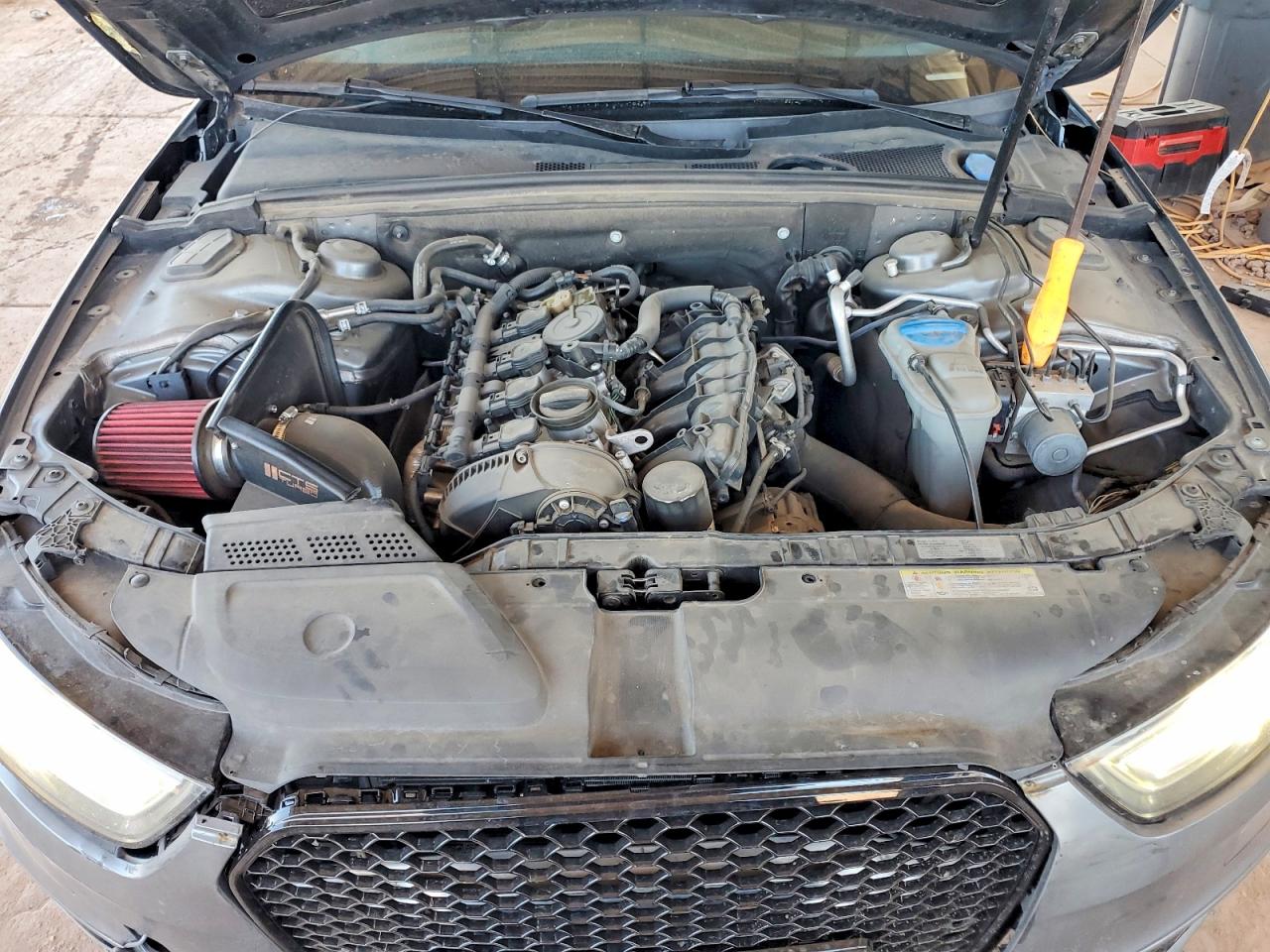 2015 Audi A4 Premium Gray vin: WAUAFAFL2FN039899