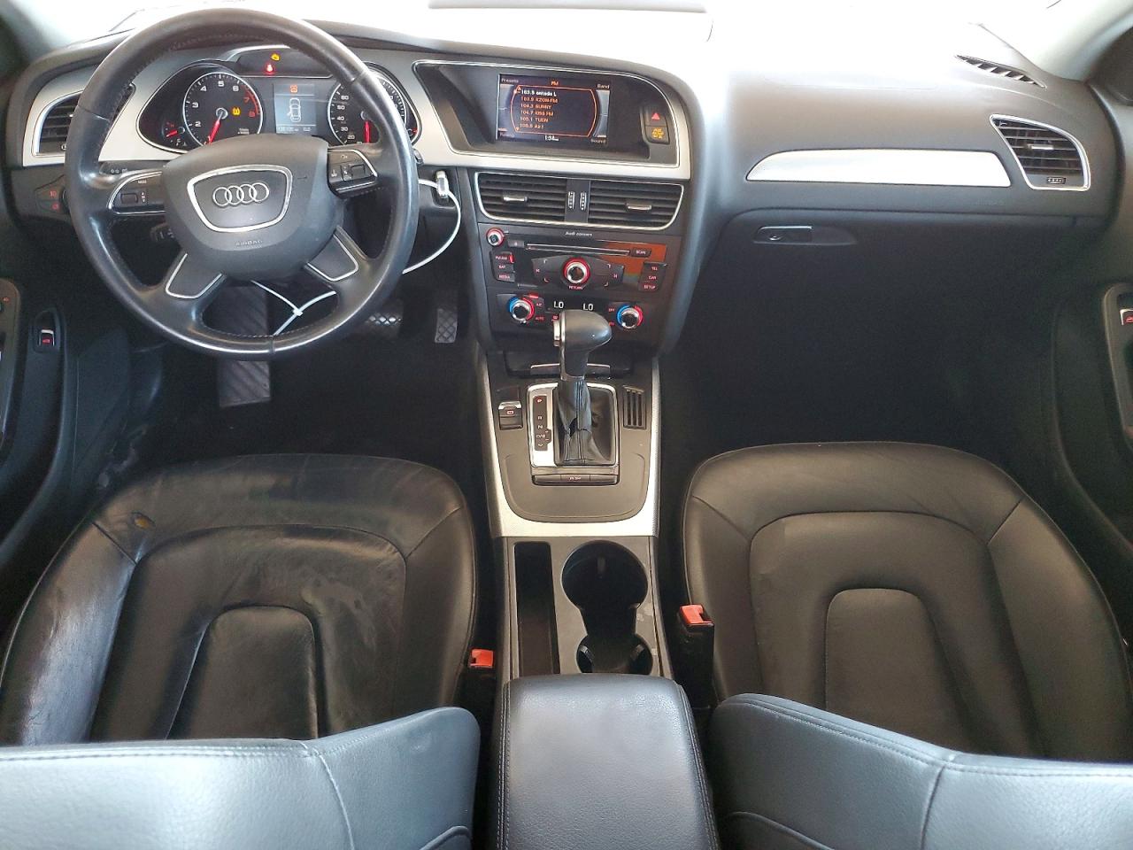2015 Audi A4 Premium Gray vin: WAUAFAFL2FN039899