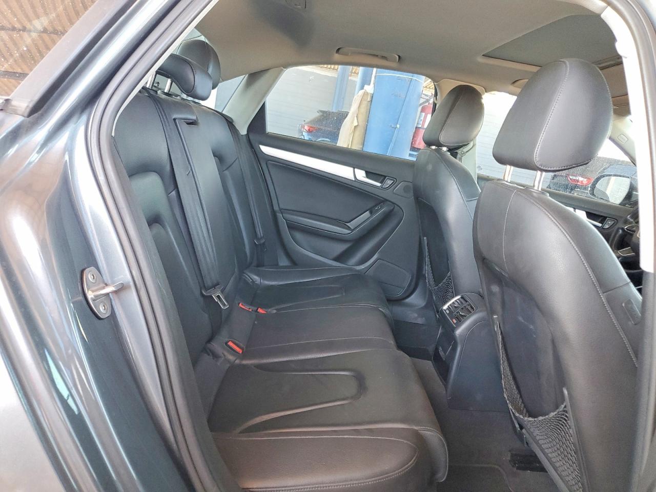 2015 Audi A4 Premium Gray vin: WAUAFAFL2FN039899