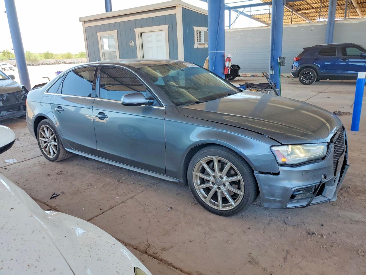 2015 Audi A4 Premium Gray vin: WAUAFAFL2FN039899