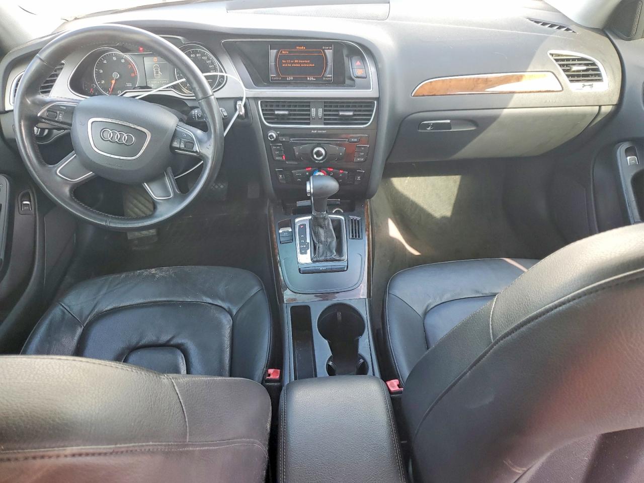2014 Audi A4 Premium White vin: WAUAFAFL3EN012032