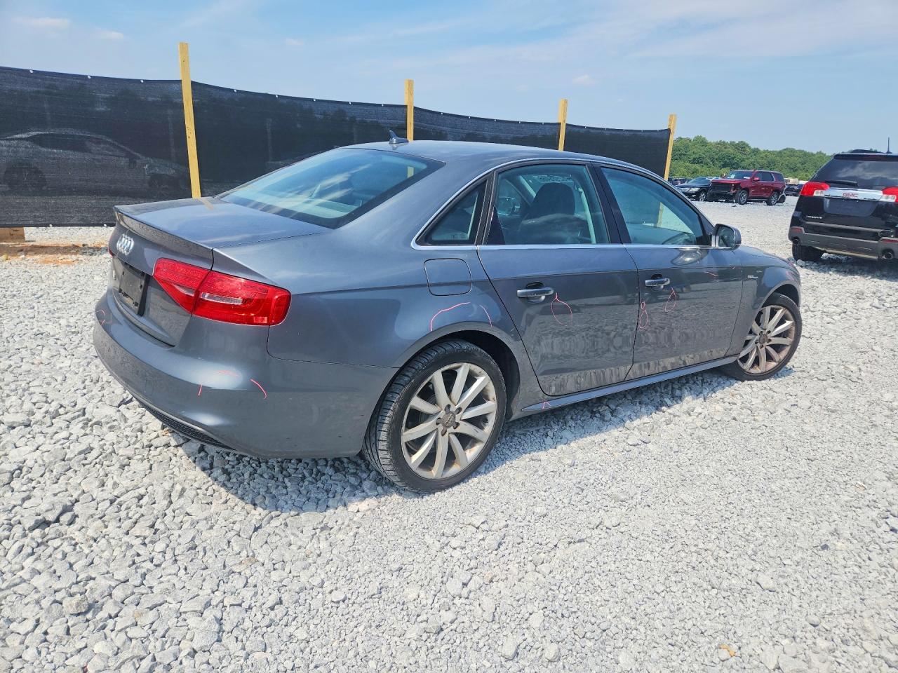 2014 Audi A4 Premium Gray vin: WAUAFAFL3EN030210