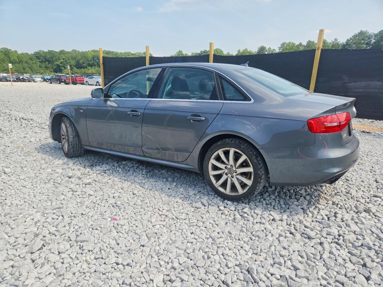 2014 Audi A4 Premium Gray vin: WAUAFAFL3EN030210