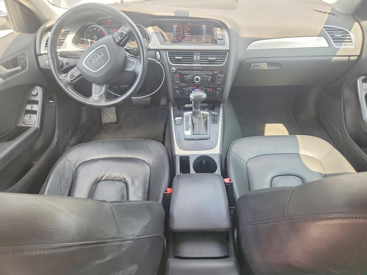 2014 Audi A4 Premium Gray vin: WAUAFAFL3EN030210