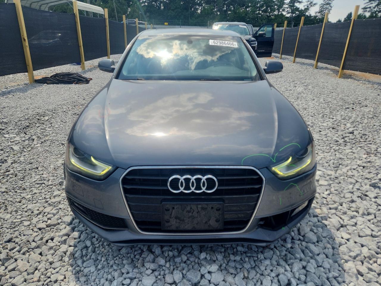 2014 Audi A4 Premium Gray vin: WAUAFAFL3EN030210