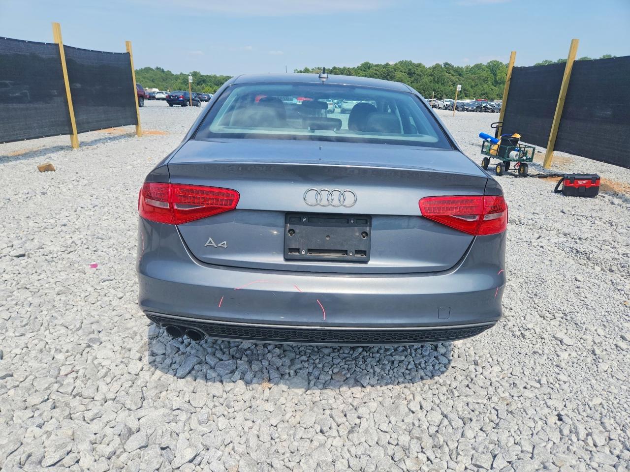 2014 Audi A4 Premium Gray vin: WAUAFAFL3EN030210