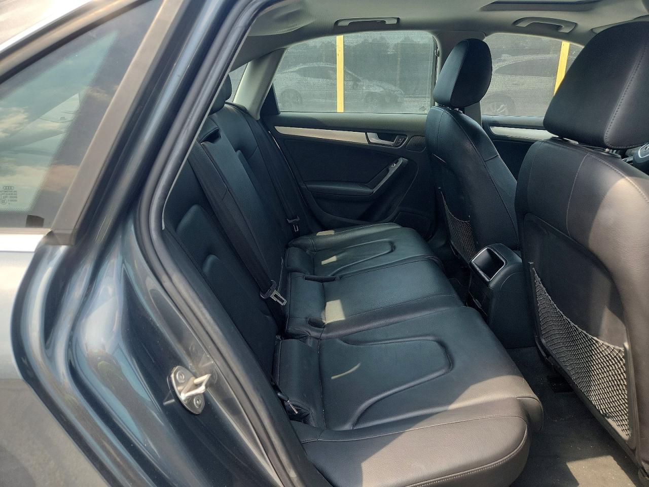 2014 Audi A4 Premium Gray vin: WAUAFAFL3EN030210