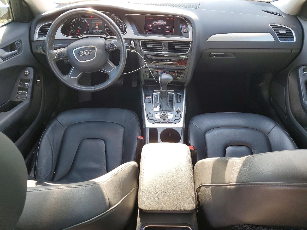 2014 Audi A4 Premium Silver vin: WAUAFAFL3EN042535