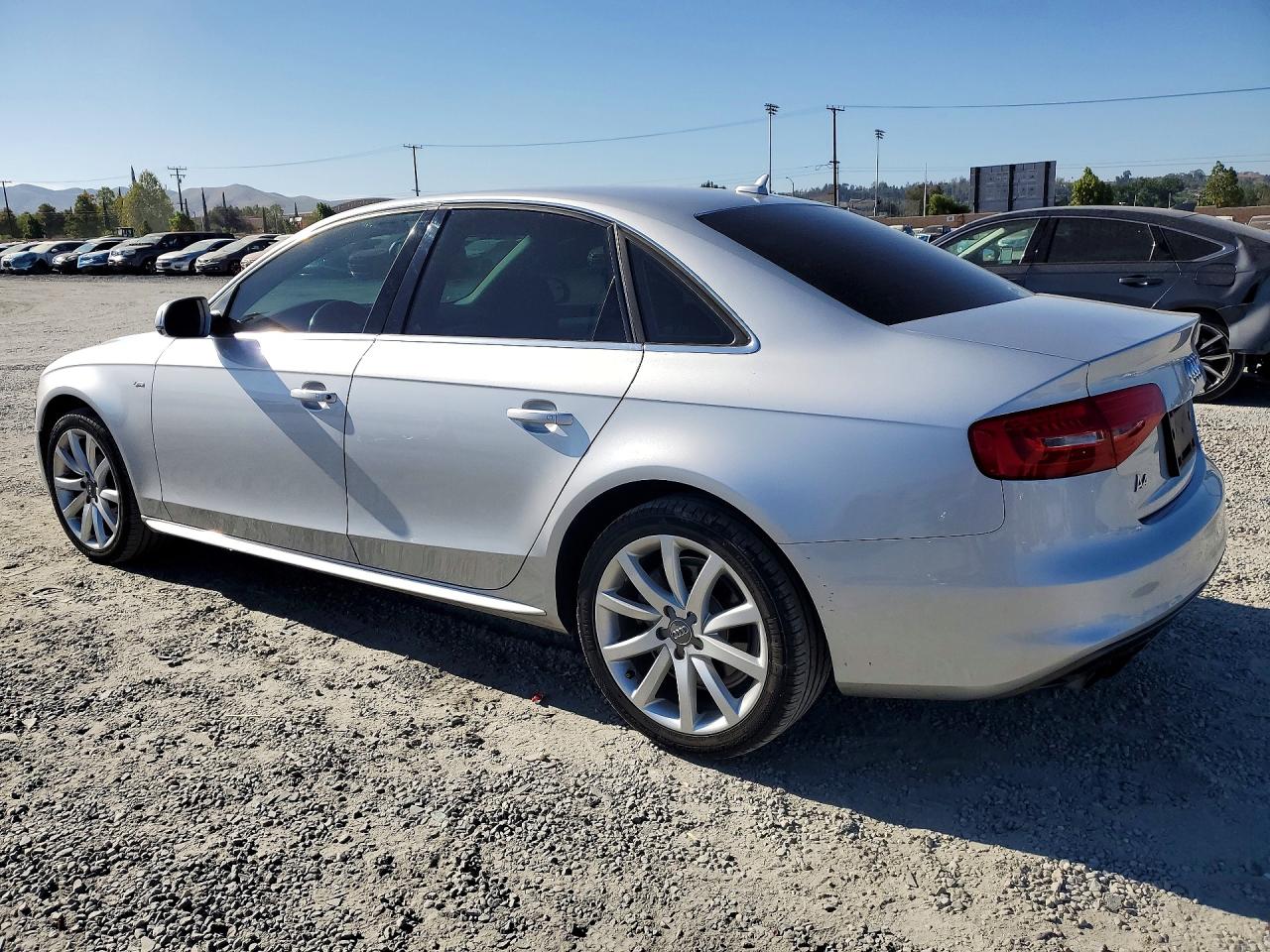 2014 Audi A4 Premium Silver vin: WAUAFAFL3EN042535