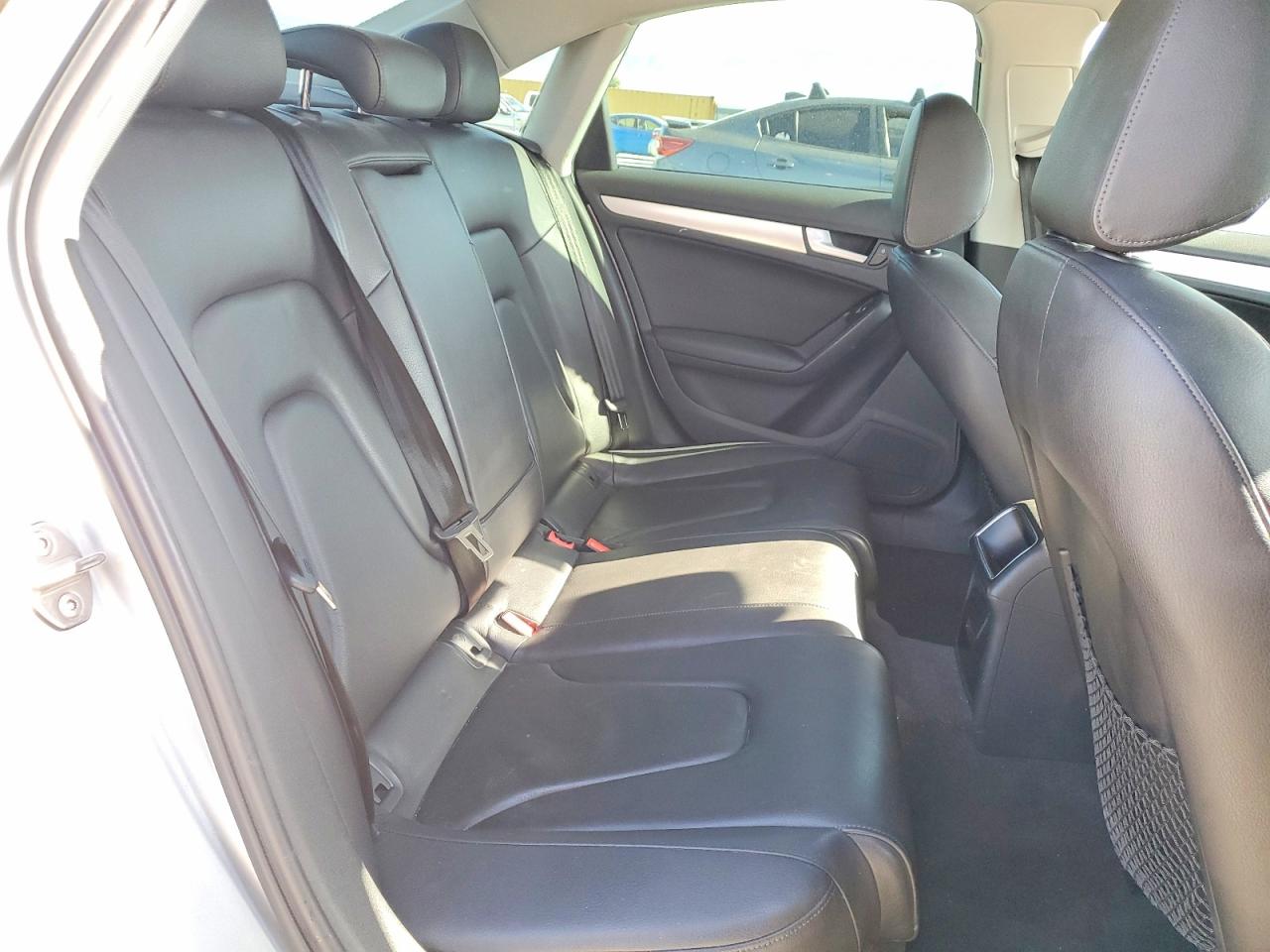 2014 Audi A4 Premium Silver vin: WAUAFAFL3EN042535