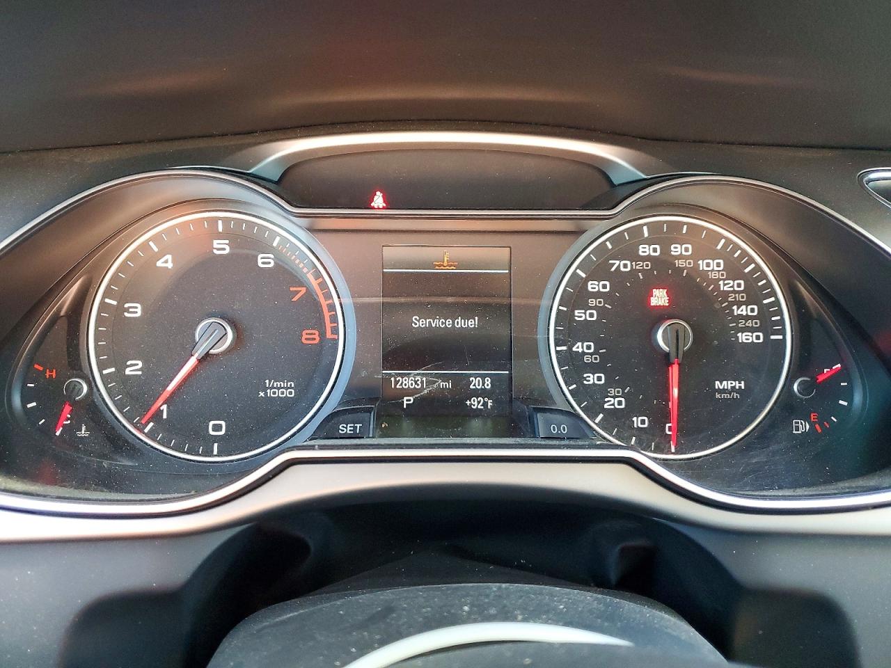 2014 Audi A4 Premium Silver vin: WAUAFAFL3EN042535