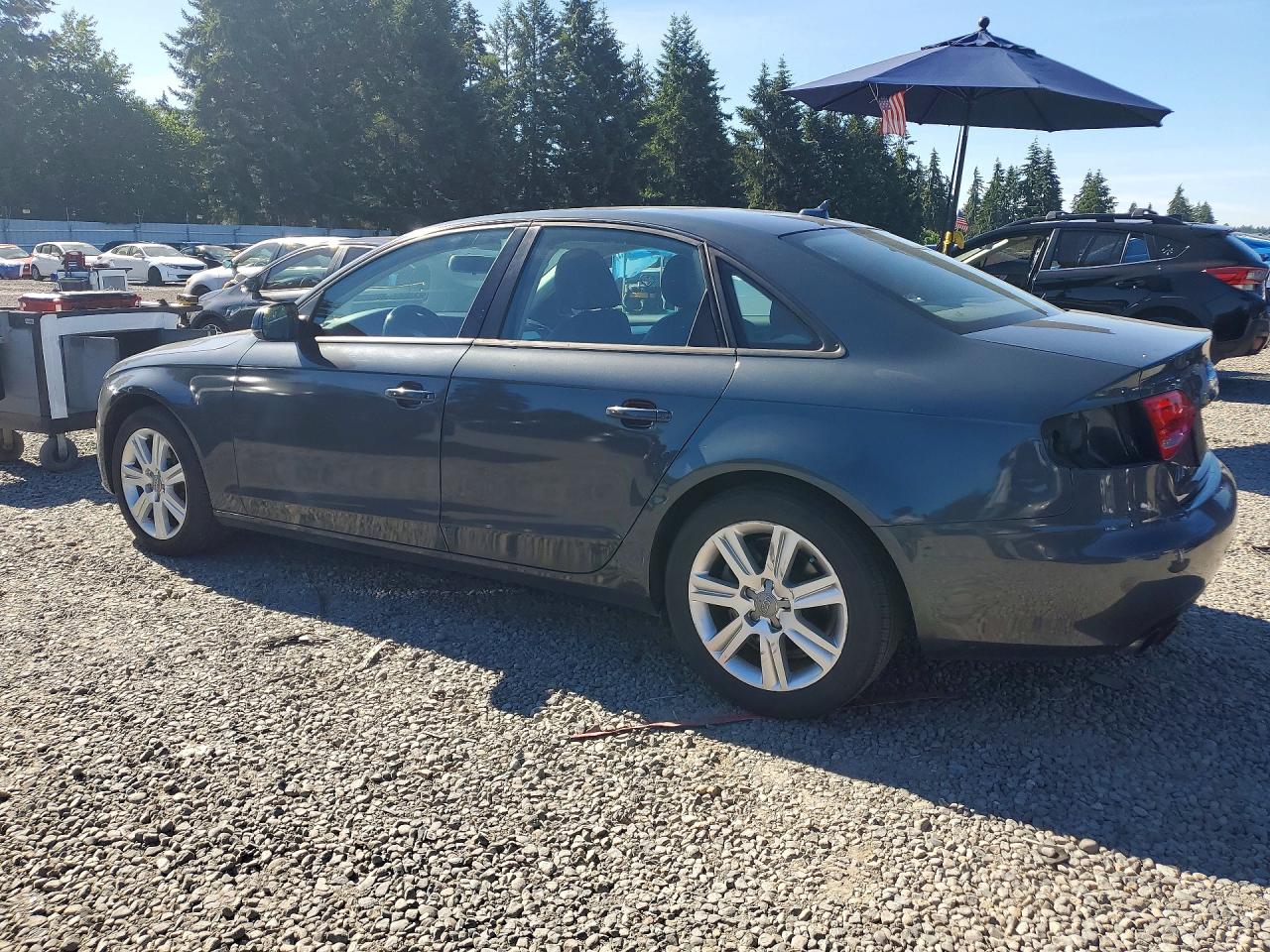 2011 Audi A4 Premium Gray vin: WAUAFAFL4BN038232