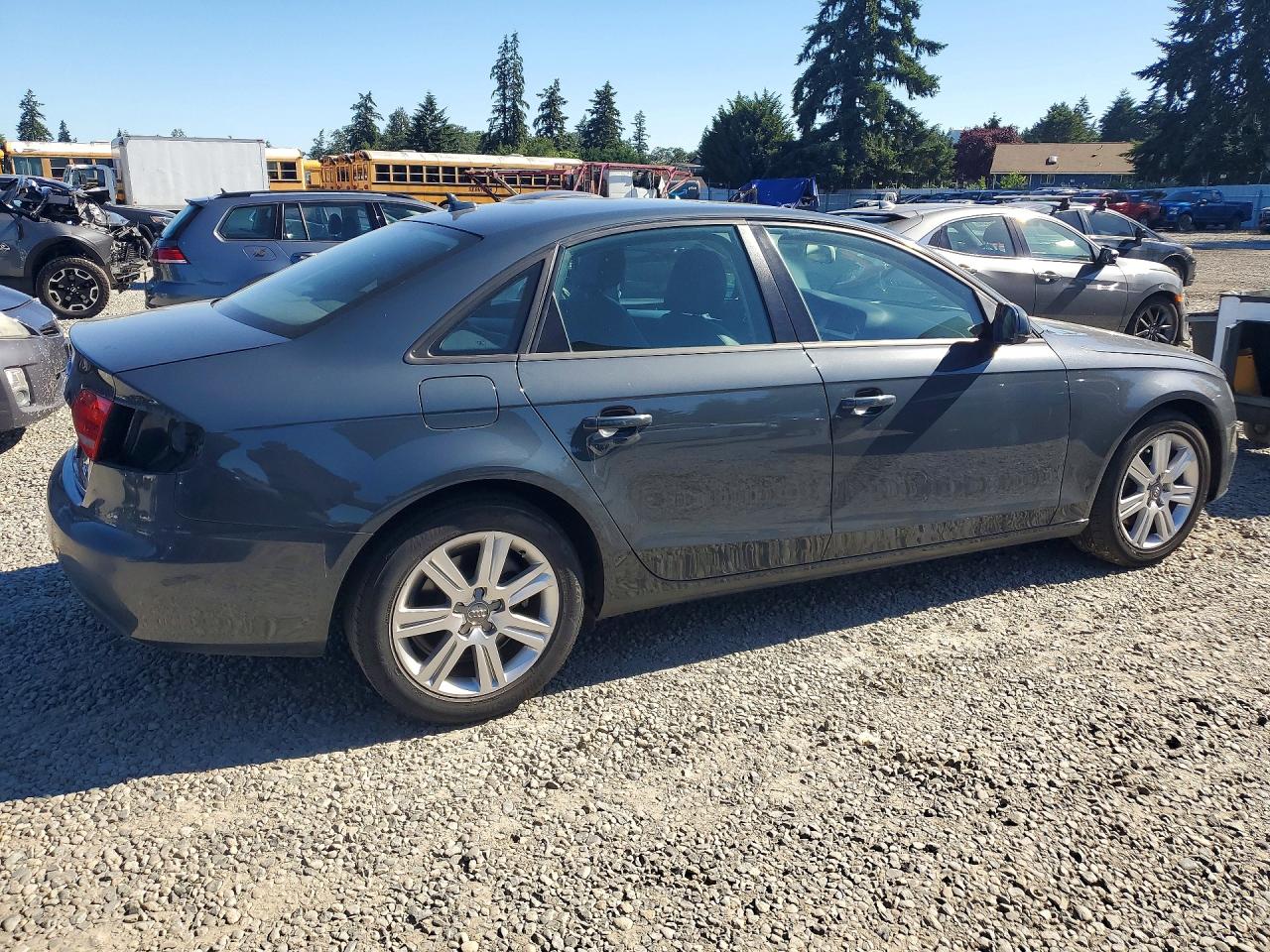 2011 Audi A4 Premium Gray vin: WAUAFAFL4BN038232
