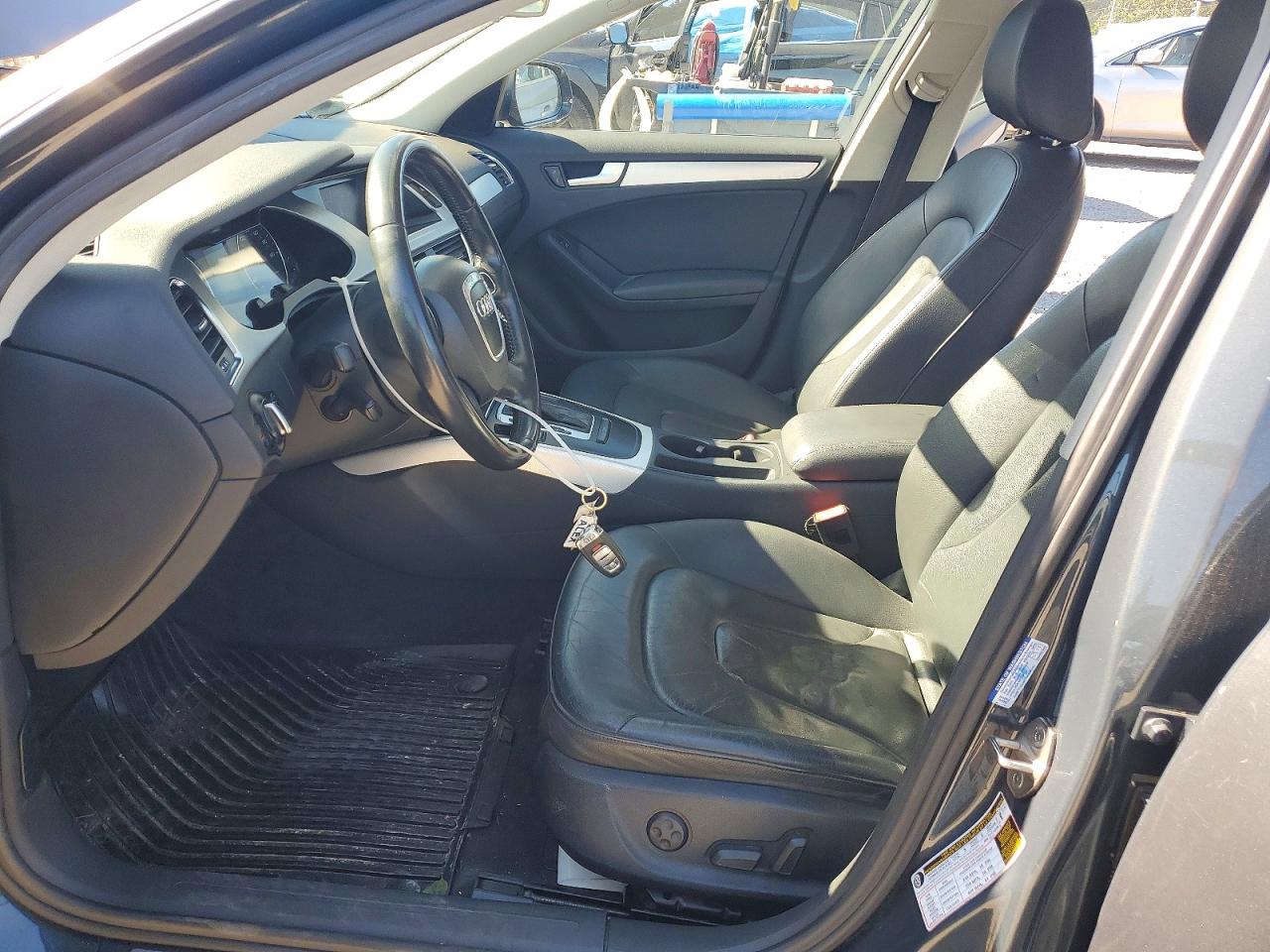 2011 Audi A4 Premium Gray vin: WAUAFAFL4BN038232