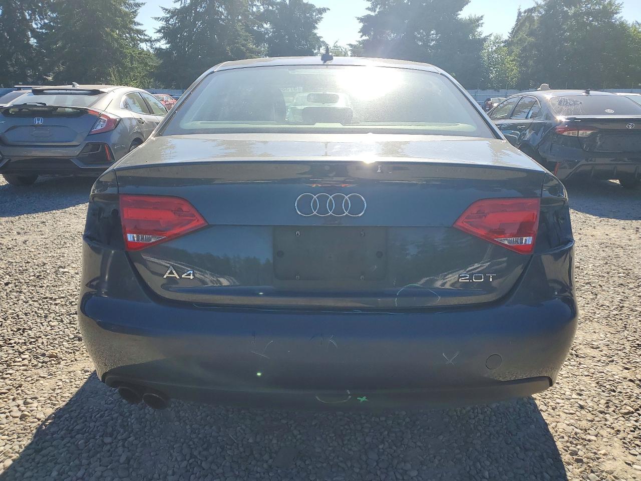 2011 Audi A4 Premium Gray vin: WAUAFAFL4BN038232
