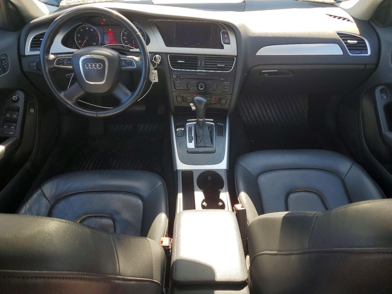 2011 Audi A4 Premium Gray vin: WAUAFAFL4BN038232
