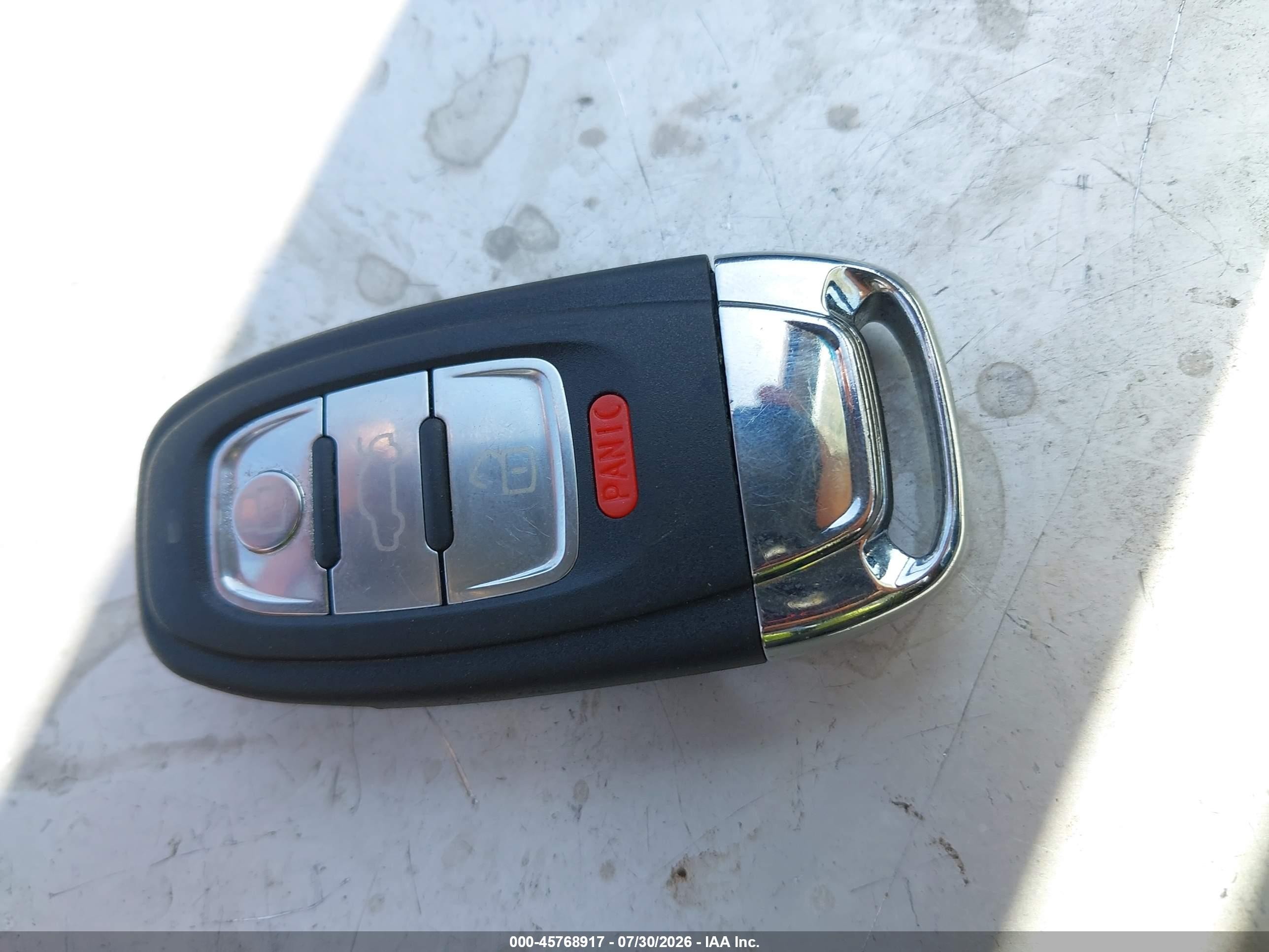 2013 Audi A4 2.0t Premium Black vin: WAUAFAFL4DN026746