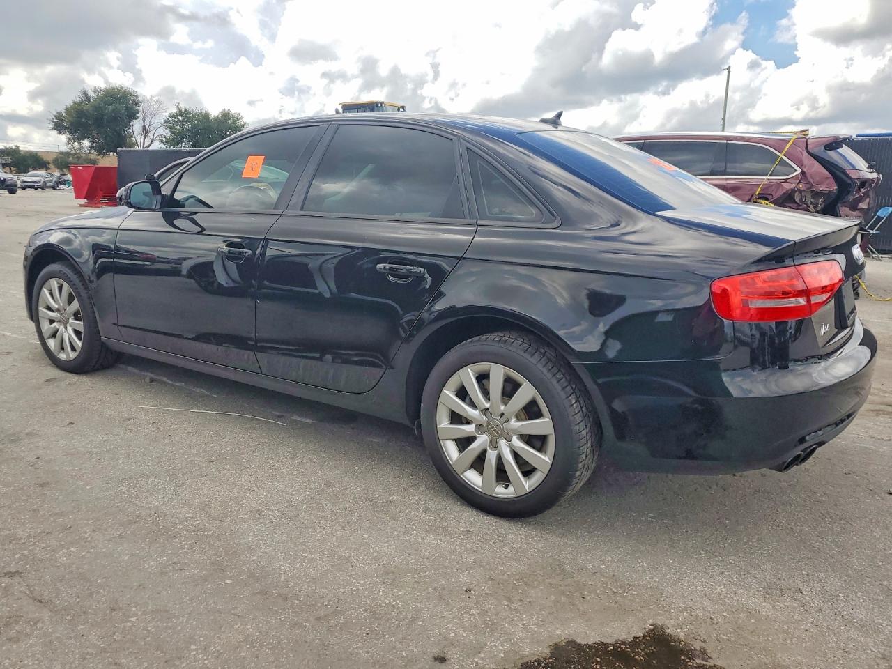 2014 Audi A4 Premium Black vin: WAUAFAFL4EA122143