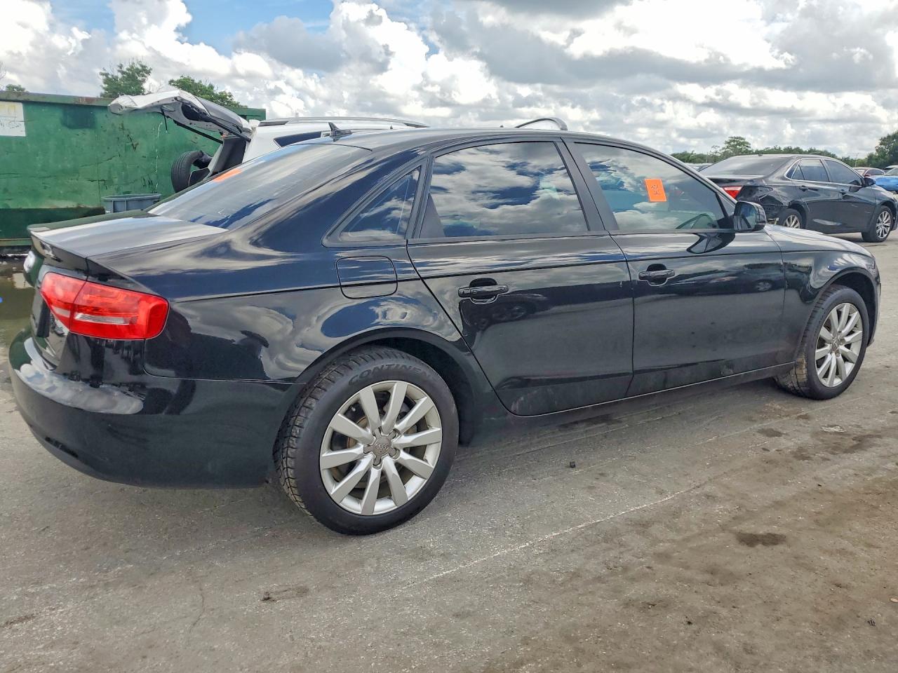 2014 Audi A4 Premium Black vin: WAUAFAFL4EA122143