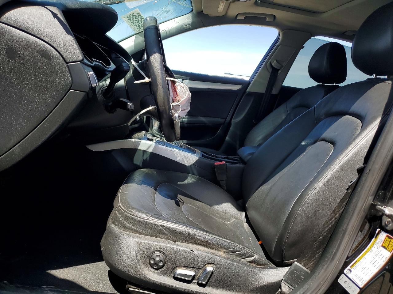 2014 Audi A4 Premium Black vin: WAUAFAFL4EN009639