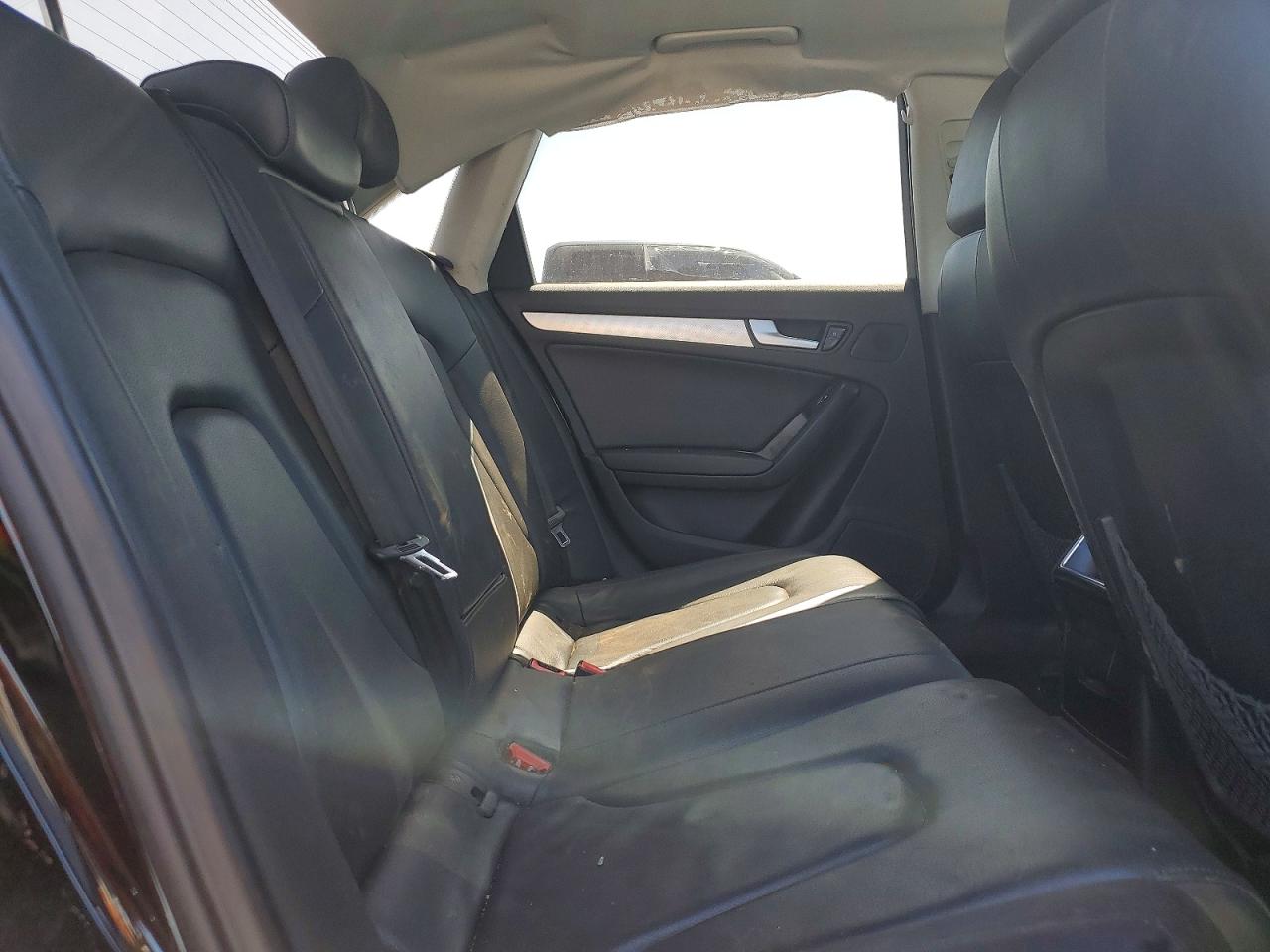 2014 Audi A4 Premium Black vin: WAUAFAFL4EN009639