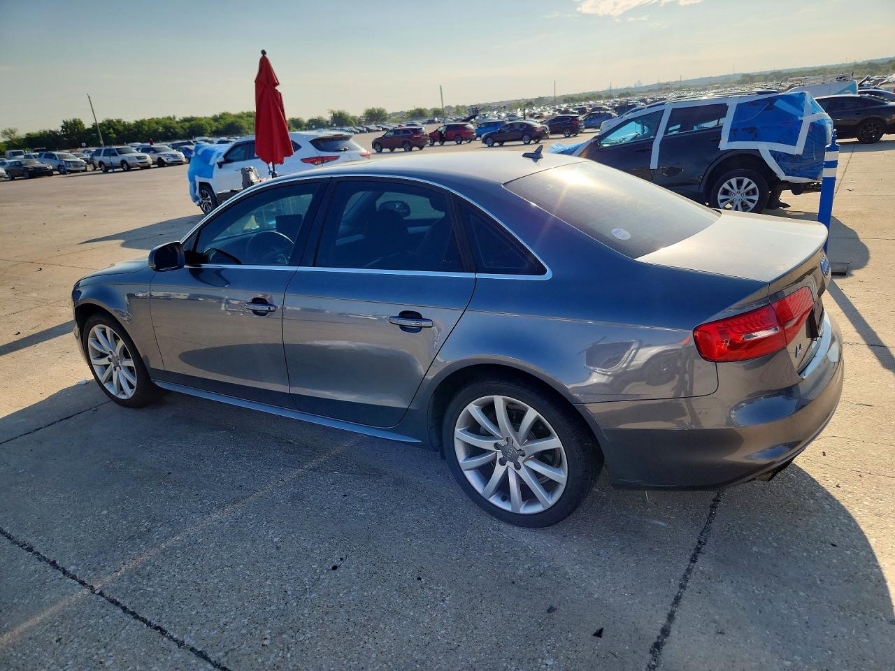 2014 Audi A4 Premium Gray vin: WAUAFAFL4EN021483