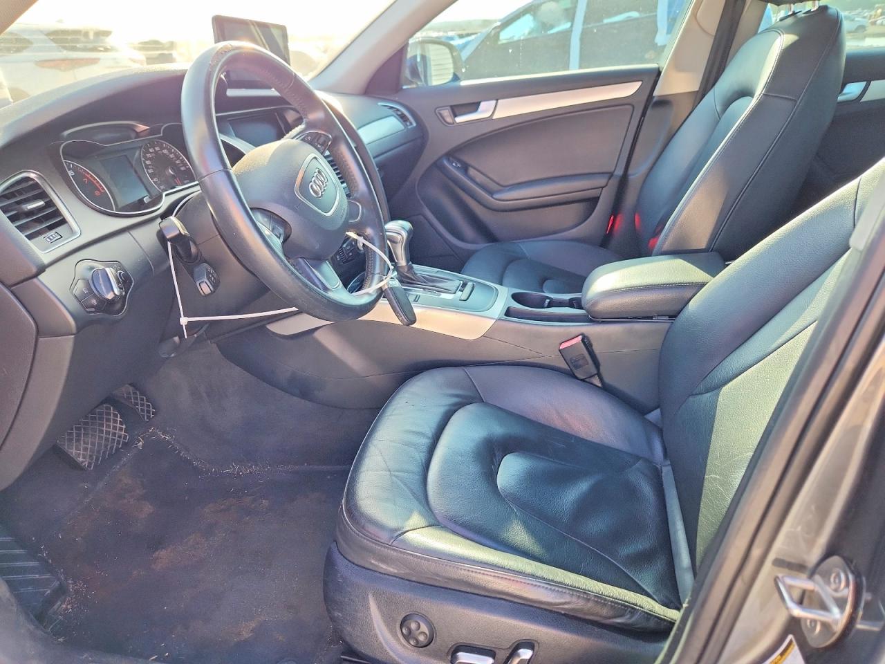 2014 Audi A4 Premium Gray vin: WAUAFAFL4EN021483