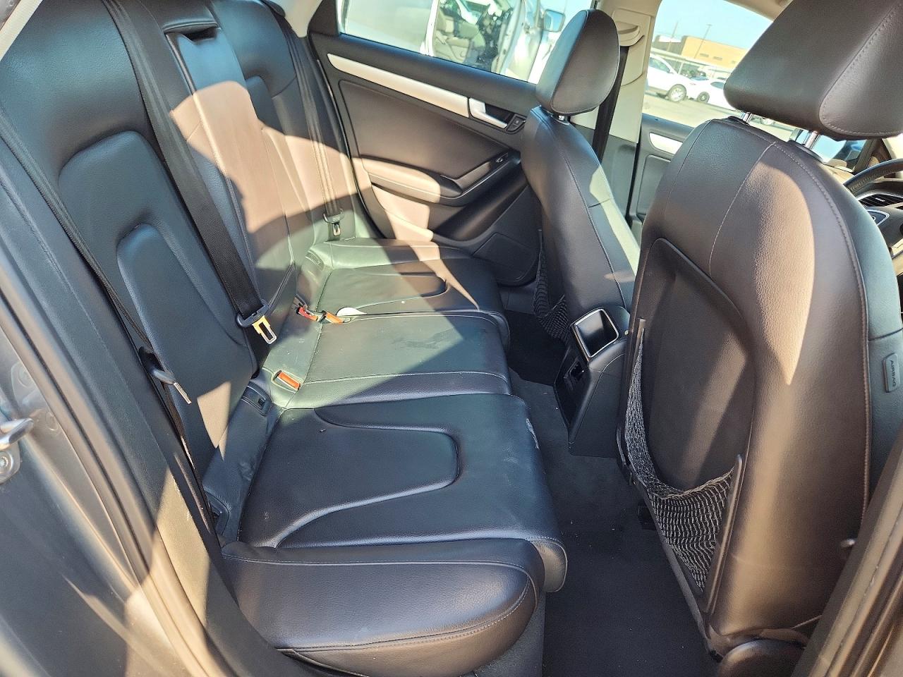 2014 Audi A4 Premium Gray vin: WAUAFAFL4EN021483