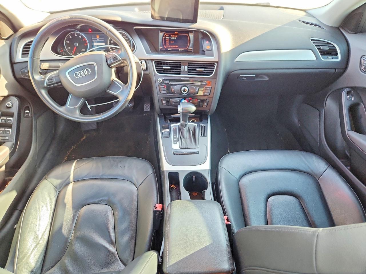 2014 Audi A4 Premium Gray vin: WAUAFAFL4EN021483