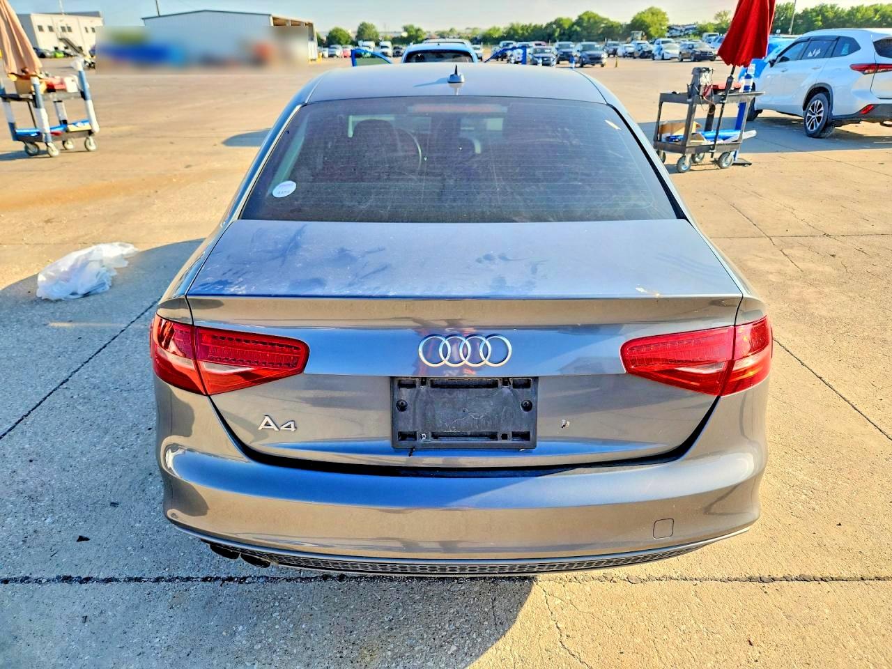 2014 Audi A4 Premium Gray vin: WAUAFAFL4EN021483