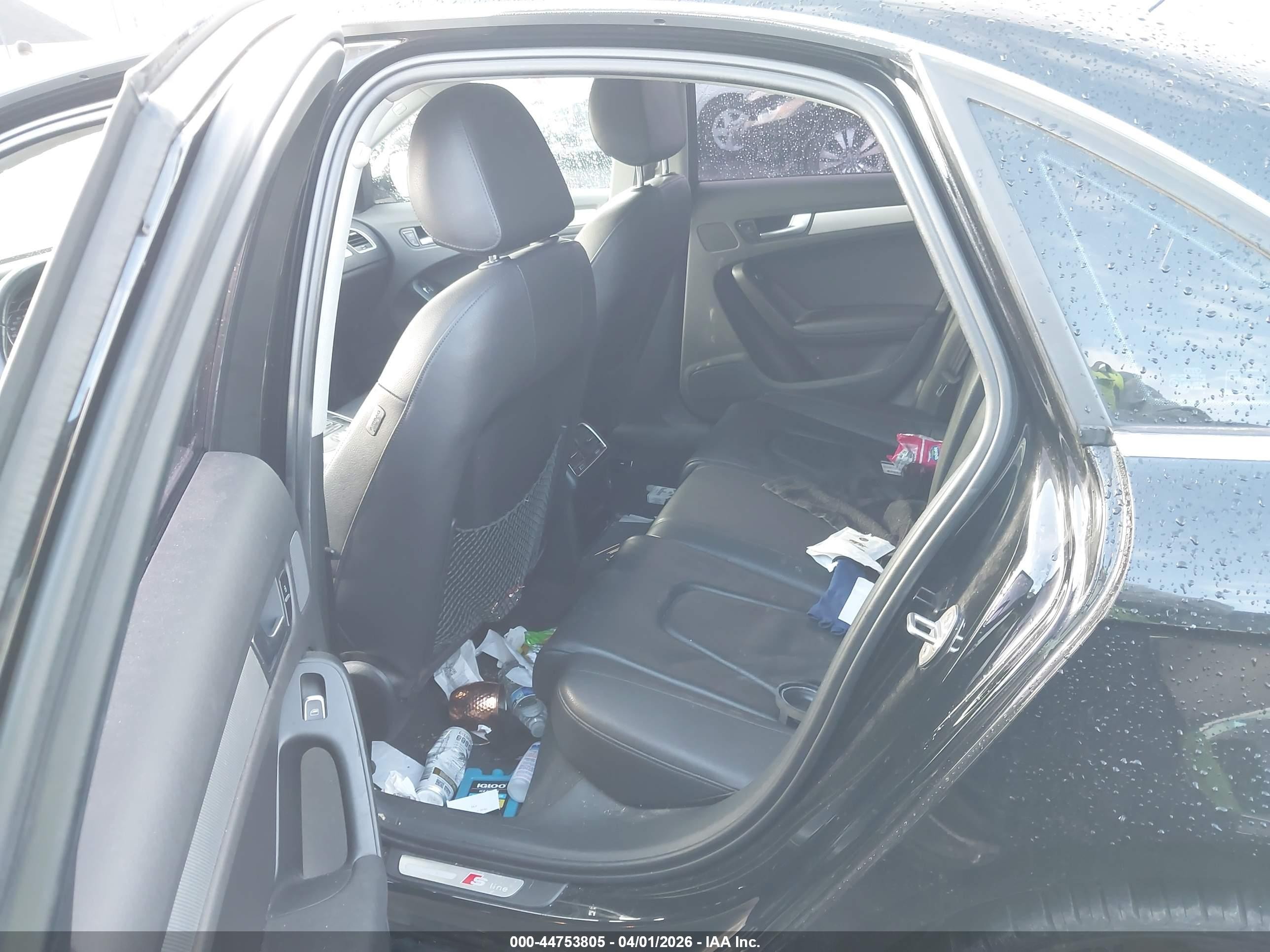 2015 Audi A4 2.0t Premium Black vin: WAUAFAFL4FN011487