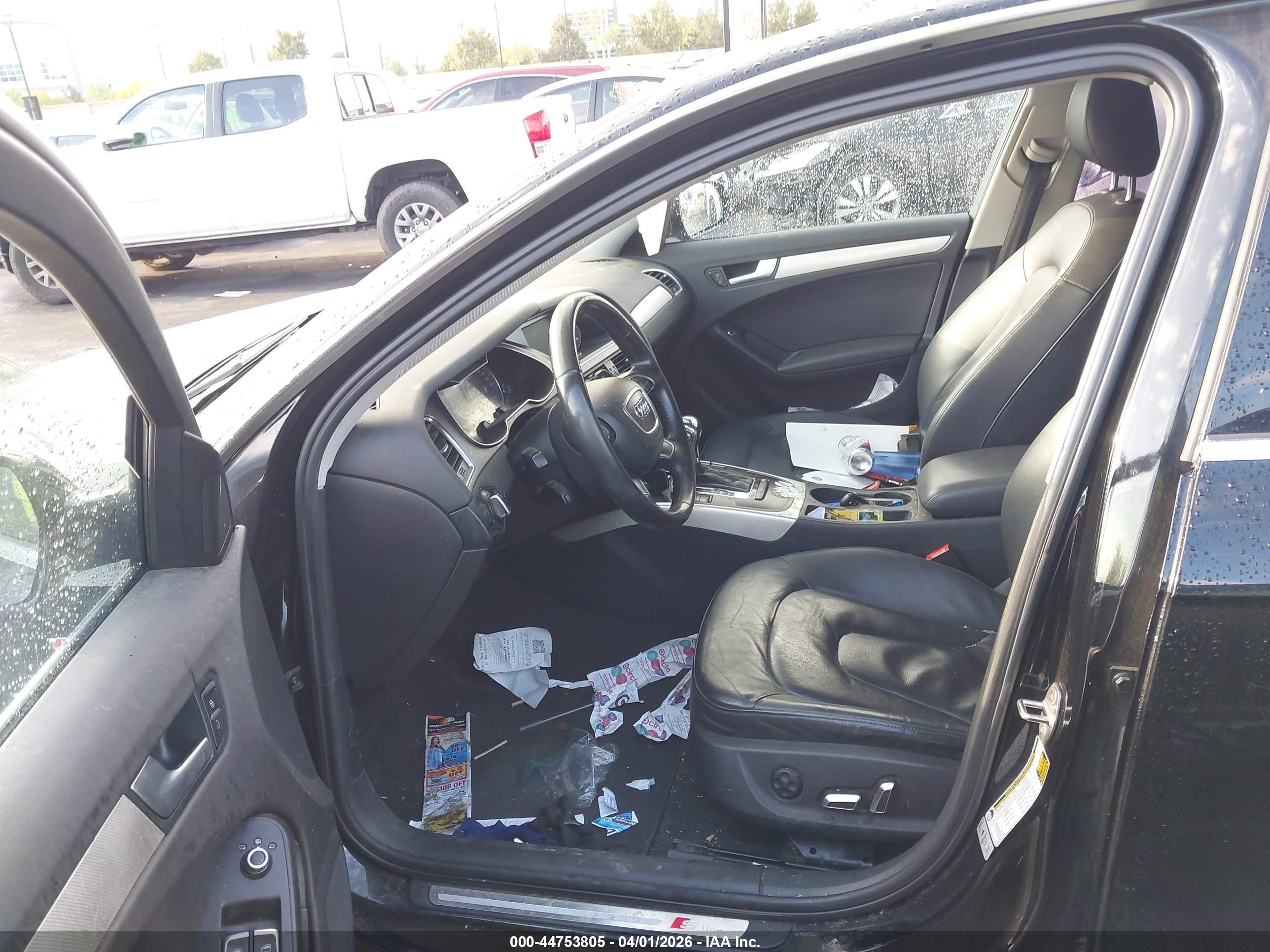 2015 Audi A4 2.0t Premium Black vin: WAUAFAFL4FN011487