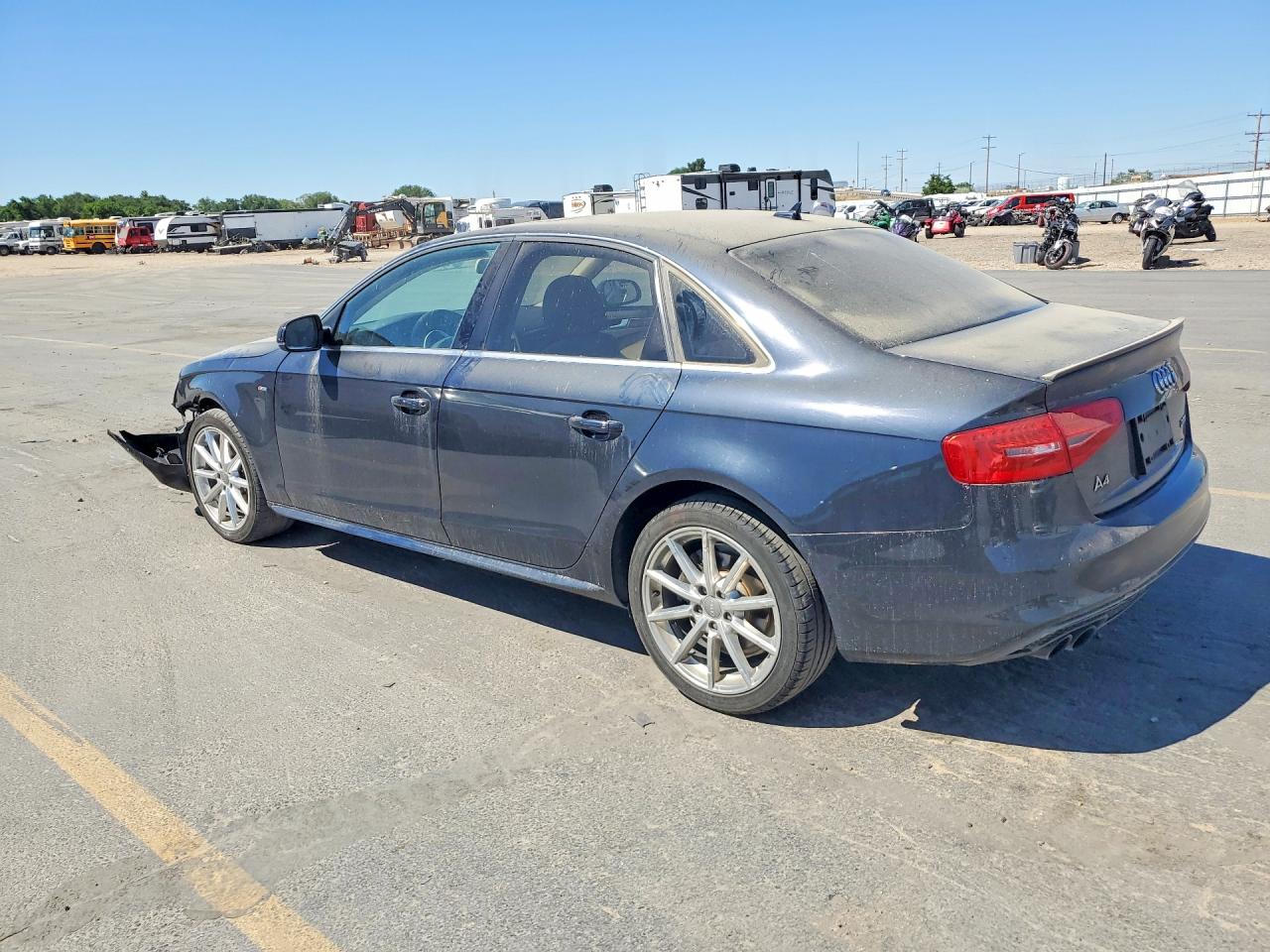 2015 Audi A4 Premium Blue vin: WAUAFAFL4FN030248