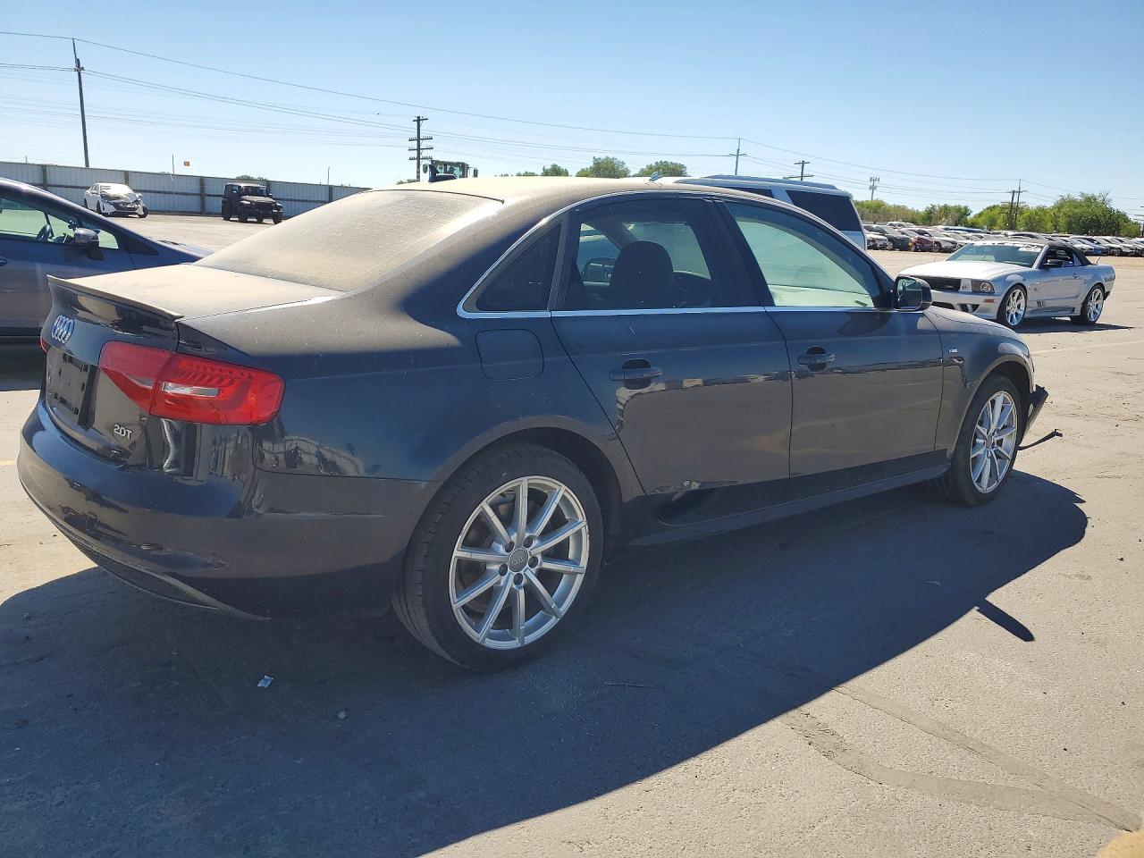 2015 Audi A4 Premium Blue vin: WAUAFAFL4FN030248