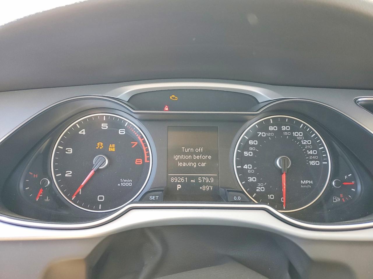 2015 Audi A4 Premium Blue vin: WAUAFAFL4FN030248