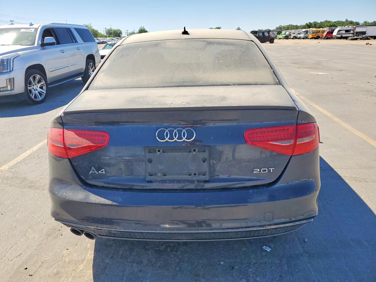 2015 Audi A4 Premium Blue vin: WAUAFAFL4FN030248