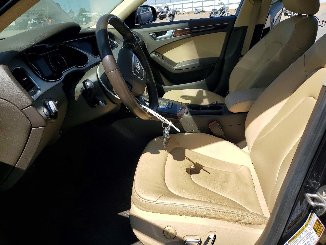 2015 Audi A4 Premium Blue vin: WAUAFAFL4FN030248