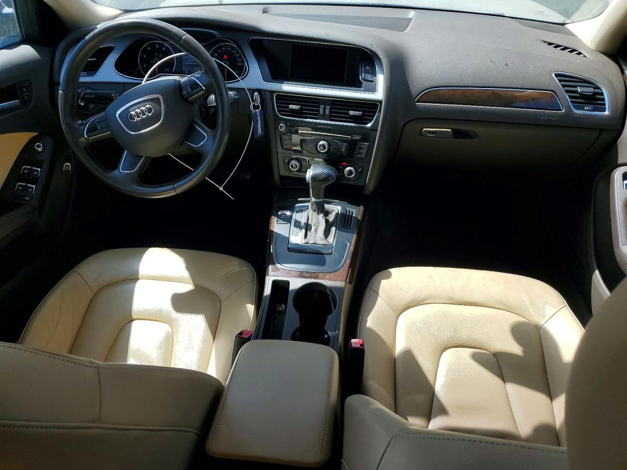 2015 Audi A4 Premium Blue vin: WAUAFAFL4FN030248