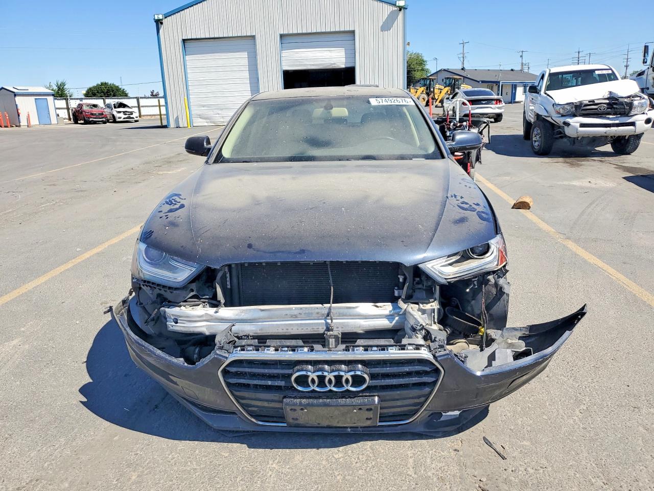 2015 Audi A4 Premium Blue vin: WAUAFAFL4FN030248