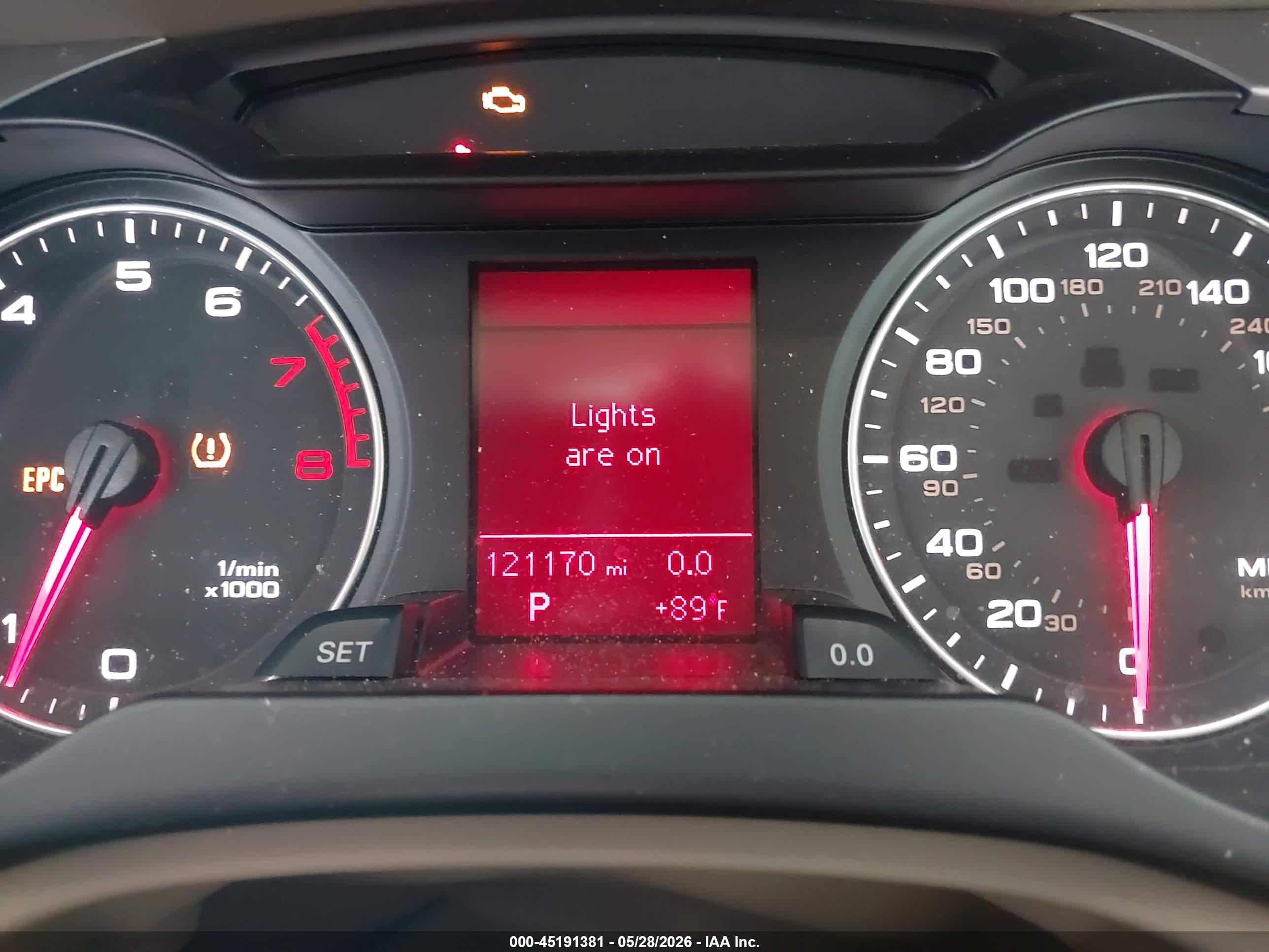 2011 Audi A4 2.0t Premium Black vin: WAUAFAFL5BN013579
