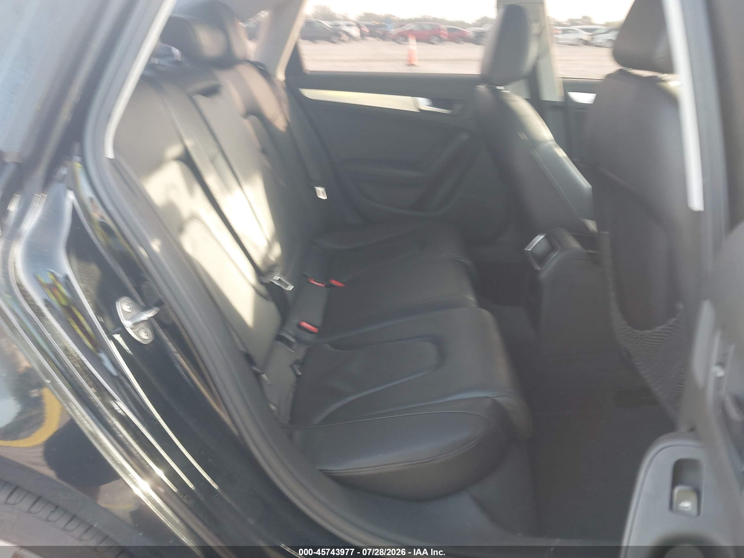 2011 Audi A4 2.0t Premium Black vin: WAUAFAFL5BN021617
