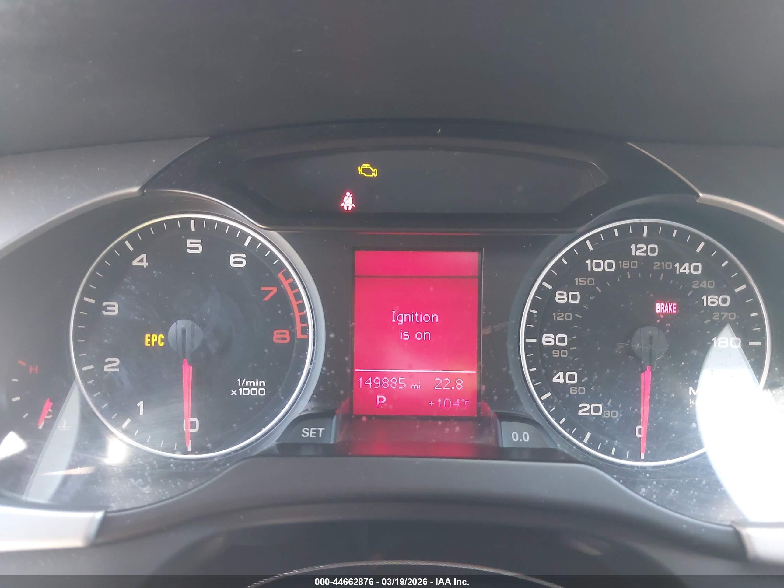 2011 Audi A4 2.0t Premium Dark Brown vin: WAUAFAFL5BN046789