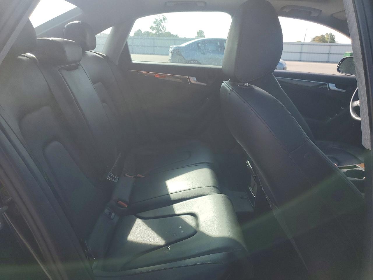 2014 Audi A4 Premium Black vin: WAUAFAFL5EN030287