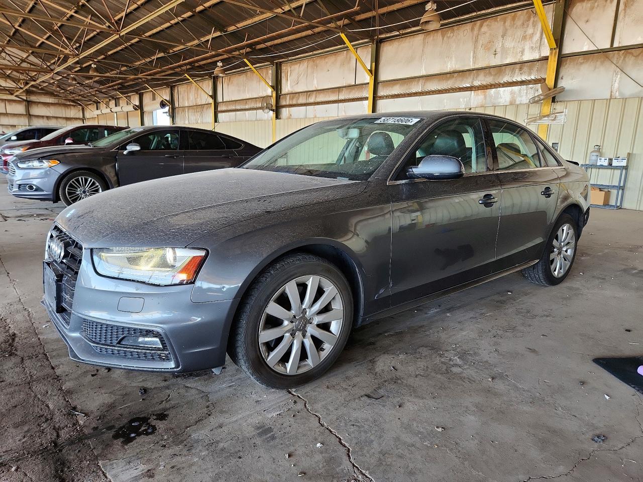 2015 Audi A4 Premium Серый vin: WAUAFAFL5FN010879
