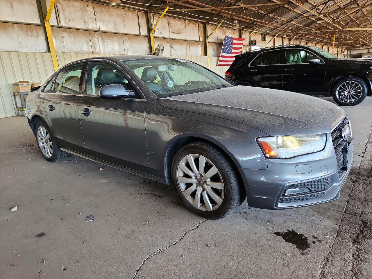 2015 Audi A4 Premium Серый vin: WAUAFAFL5FN010879