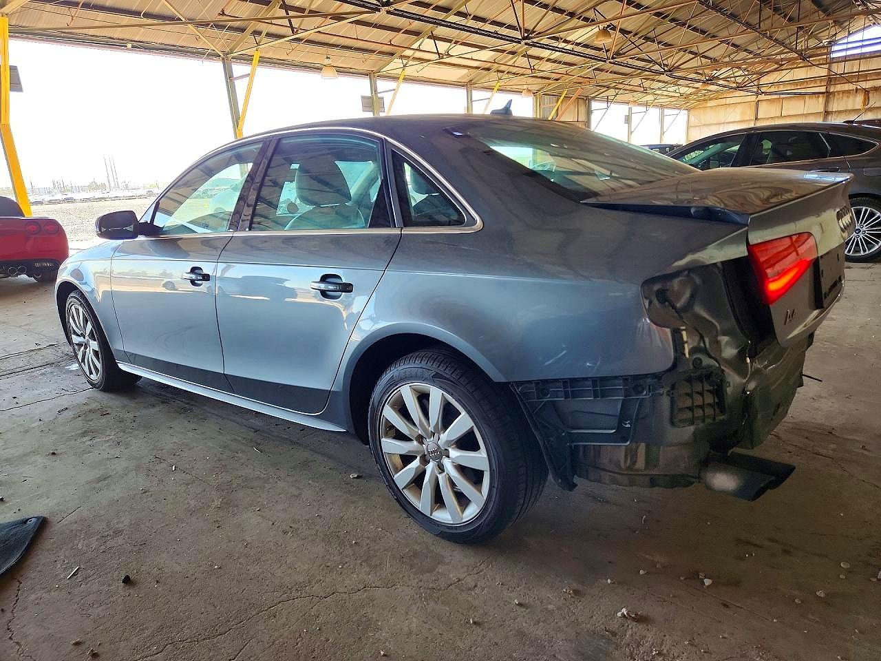 2015 Audi A4 Premium Серый vin: WAUAFAFL5FN010879