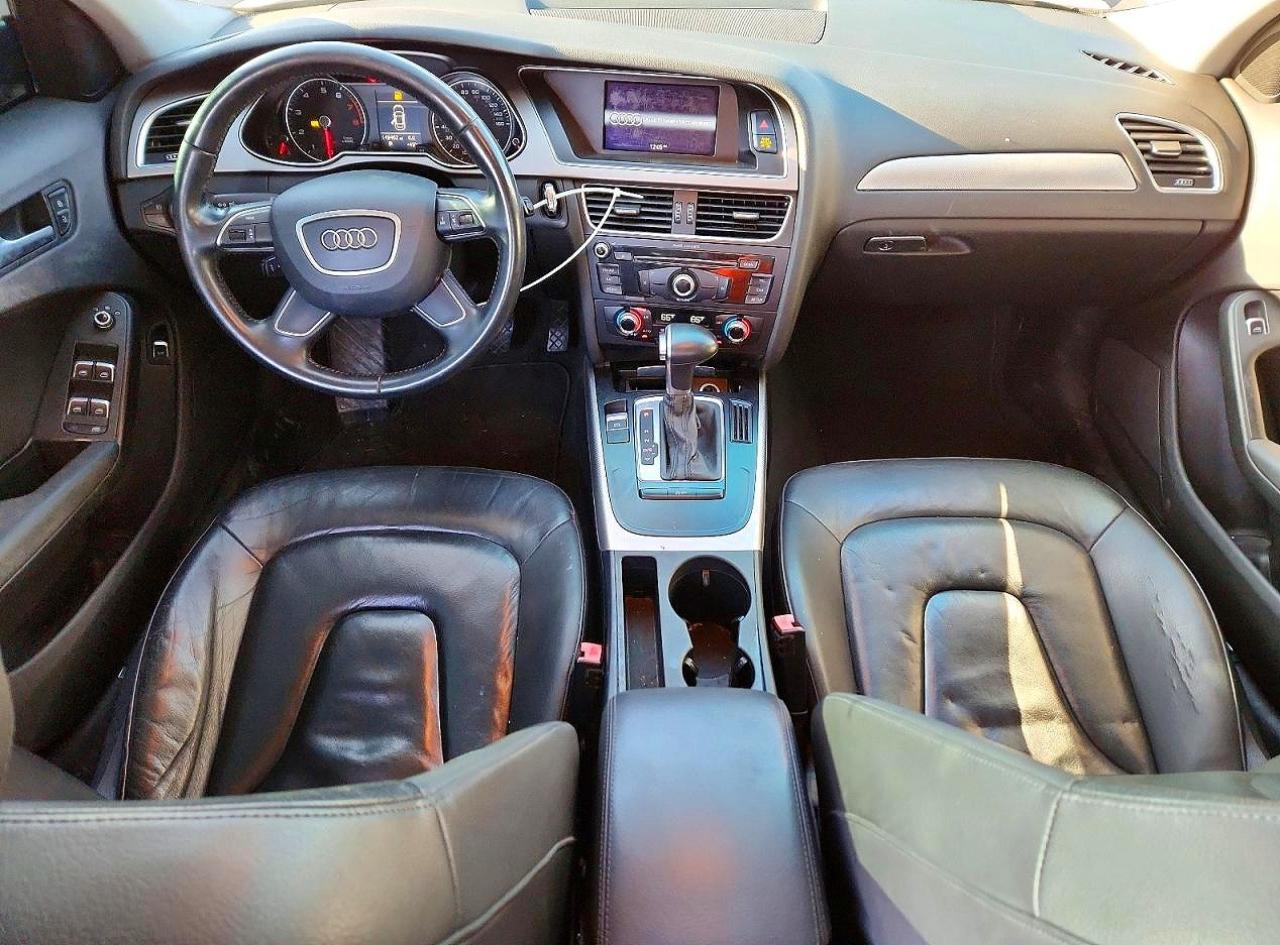 2015 Audi A4 Premium Black vin: WAUAFAFL5FN017685