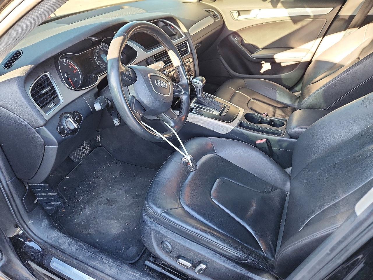 2015 Audi A4 Premium Black vin: WAUAFAFL5FN017685