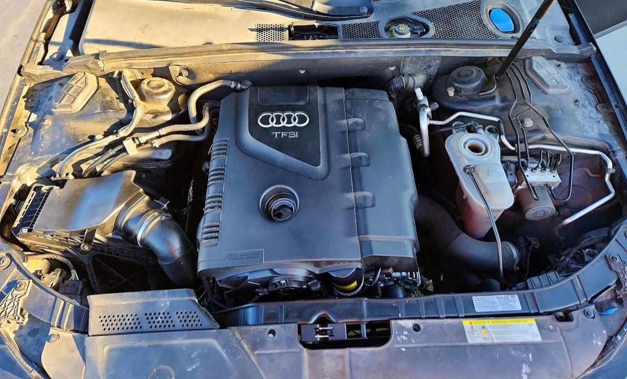 2015 Audi A4 Premium Black vin: WAUAFAFL5FN017685